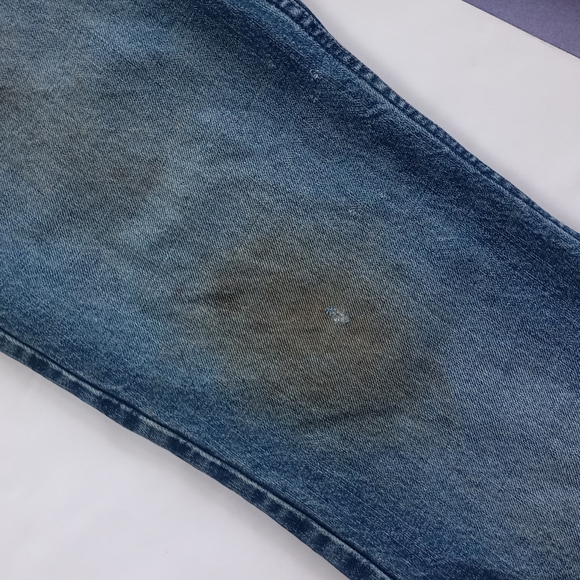 Vintage MADE IN CANADA IKEDA GENUINE CLASSIC Denim Jeans UNISEX DAD STYLE - Picture 6 of 11